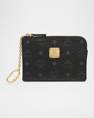 MCM Aren Visetos Card Case