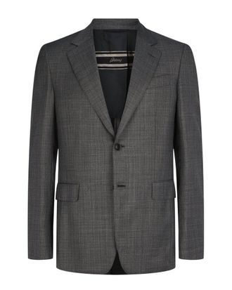 Brioni Single-Breasted Wool Blazer