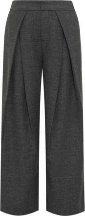 Lollys Laundry Pantaloni - - Trousers - Donna - Grigio - 2XL