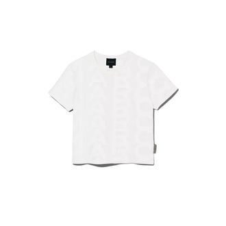 Marc Jacobs Dames, Tops, Beige, Maat: M Katoen