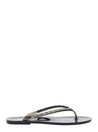 Menghi Art. 704/sw Berta Jelly Flat Sandal Menghi