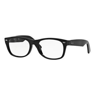 Ray-Ban Nieuwe Wayfarer Zonnebril - unisex - Brillen - Zwart - 54 MM - Accessoires