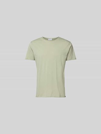 Filippa K T-Shirt mit Rundhalsausschnitt in Khaki, Gr&ouml;&szlig;e XL