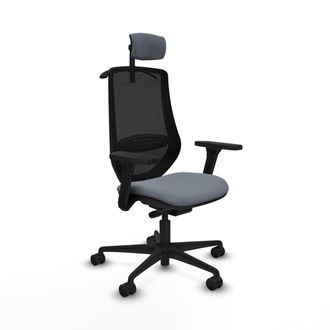 Piqueras y Crespo Piqueras-y-crespo Mardos Traslack Bali Silla Gris Confortable