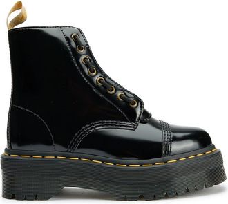 Dr. Martens Womens Dr Vegan Sinclair Boots - Black - Size UK 5