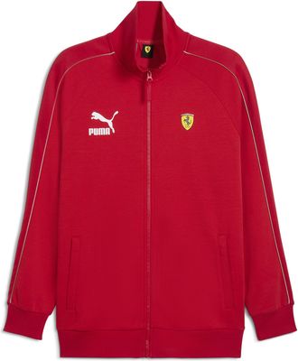 Puma x Scuderia Ferrari Race Iconic Mens Red Track Jacket - Size X-Large