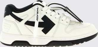 Off-white Sneakers Out Of Office in pelle