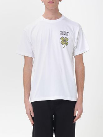 Carhartt Work in Progress T-shirt in cotone con logo Carhartt Wip