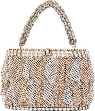 Rosantica Borsa mini Holli Frizz - Oro