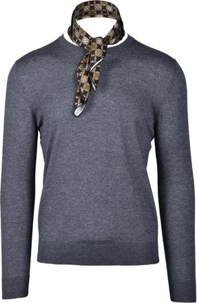 Wild Cashmere Silk/Cashmere Sweater - Grey