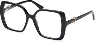 Guess Gu 2876 Optical Frame - Dames - Brillen - Zwart - 54 MM - Accessoires