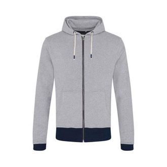 Ecologie by Danica Okavango Sustainable Hoodie voor volwassenen (Heide Grijs/Navy)