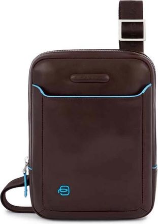 Piquadro Mens crossbody bag - Heren - Schoudertassen - Bruin - ONE Size - Tassen