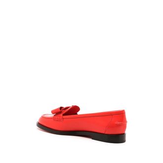 Ferragamo Vivaldo Loafer - Red