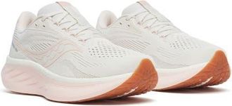 Saucony Ride 18 Running Shoe in Quartz/Peony at Nordstrom, Size 11.5