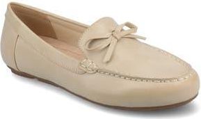 Journee Collection Novella Driving Loafer - Wide Width Available in Beige at Nordstrom Rack, Size 9.5