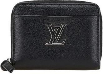 Louis Vuitton Pre-owned Wallets, female, Black, Size: ONE SIZE Pre-owned Zippy Coin Purse Lockme