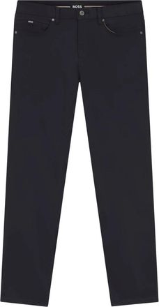 HUGO BOSS H-Delaware Jeans - Heren - Regular Fit Jeans - Blauw - W29 L34 - Polyester - Jeans