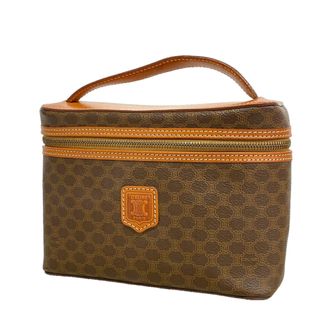 Celine Brown Pvc Vanity Bag (Pre-Owned)