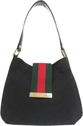 Gucci Pre-owned Borsa a spalla vintage - - Pre-owned - Donna - Nero - ONE SIZE