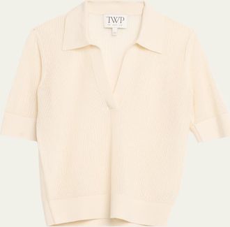 TWP The Polo in Superfine Cashmere
