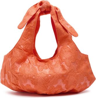 Sister Jane Tangerine Jacquard Mini Bag - Orange - One Size