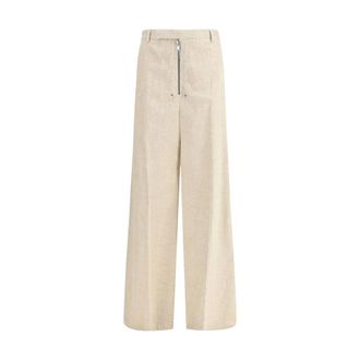 Rick Owens Donna, Pantaloni, Beige, L, new