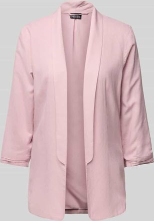 Pieces Regular Fit Blazer aus Viskose-Leinen-Mix Modell PIA BOSELLA in Rosa, Größe M