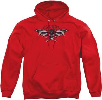 Gildan Batman Wings Of Wrath Adult Pull Over Hoodie / Hooded Sweatshirt