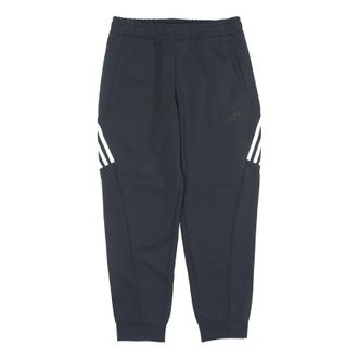 adidas Fi Lwdk 3s Pnt Retro Stripe Sports Long Pants Black H65647