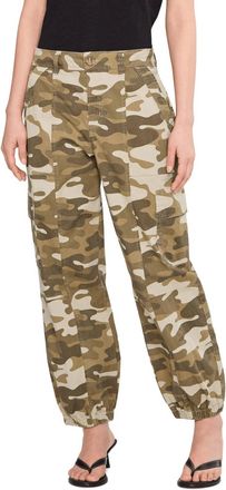 Sanctuary Vista Cargo Pants Womens Canyon Camo Relaxed Fit Mid Rise GBO3869