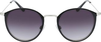 Smarty Sonnenbrille SMARTY Bernex, Damen, silber (silberfarben), Sonnenbrillen Sonnenbrille