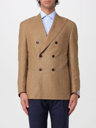 Corneliani Giacca doppiopetto in misto lana