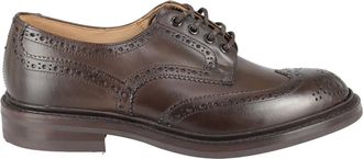 Trickers Hombre, Zapatos, Marr&oacute;n, Talla: 42 1/2 EU