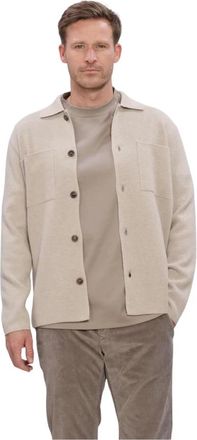 FILIPPO DE LAURENTIIS Vesten Exclusives Vest - Heren - Vesten - Beige - L - Truien & Vesten