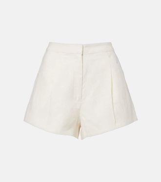 Poss&eacute; Linen shorts