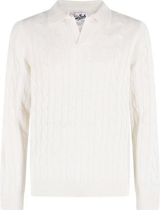 MC2 Saint Barth Hombre, Jerseys, Blanco, Talla: XL