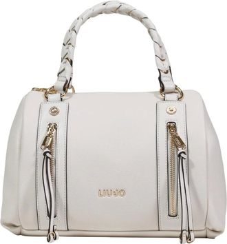 Liu Jo Handbags, female, Beige, Size: ONE SIZE M Trunk