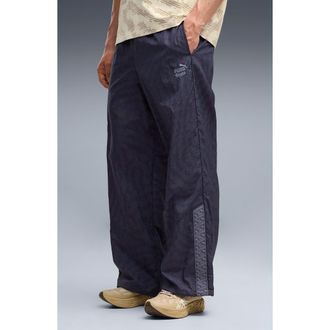 Puma x FPF x Salehe Bembury Warm-Up Pants in Deep Plum at Nordstrom, Size Xx-Large