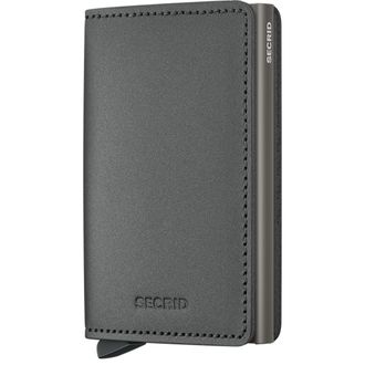 Secrid Slimwallet Matte in Satin Steel at Nordstrom