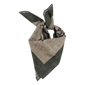 Altea Bandana Double Face - - Accessories - Uomo - Marrone - ONE SIZE