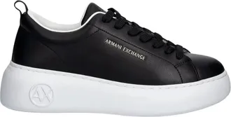 A|X Armani Exchange Mujer, Zapatos, Negro, Talla: 38 1/2 EU