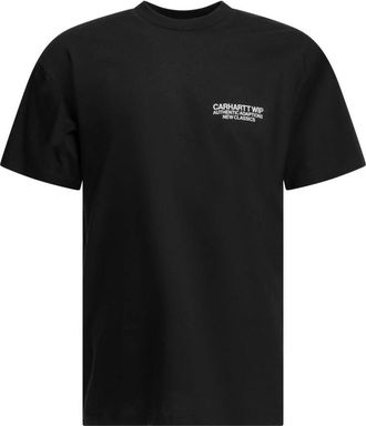 Carhartt Work in Progress Sean Hamilton 03 T-Shirt - Heren - T-shirts - Zwart - M - Katoen - Tops