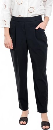 Raffaello Rossi Liliana 7/8 Pants With Pocket In Black