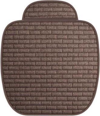 OEM Fundas Universales Para Asientos Delanteros, 50 X 49 Cm, Antideslizantes, Suaves Y Transpirables, Ideales Para Suv (rojo Y Negro)