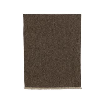 Brunello Cucinelli Fringed Shimmering Scarf