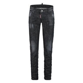 Dsquared2 Slim Fit Jeans, female, Black, XS, Jennifer 5-pocket Jeans
