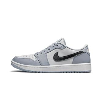 Nike Jordan 1 Low Golf Wolf Grey - unisex - Sport - Grijs - Maat: 45 EU Wol