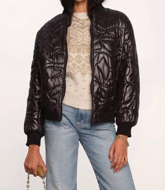 Heartloom Malia Jacket In Black