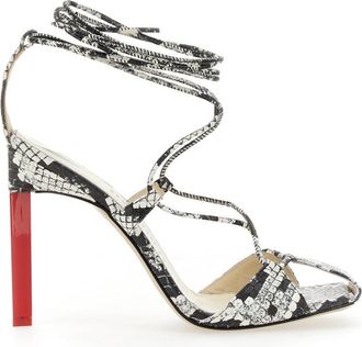 The Attico Sandalwood Adele-Donna